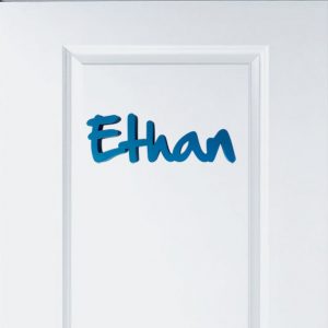 Ethan door plaque
