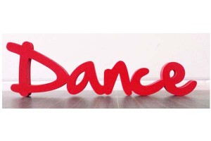 Wooden Dance plaque
