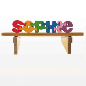 Sophie shelf puzzle