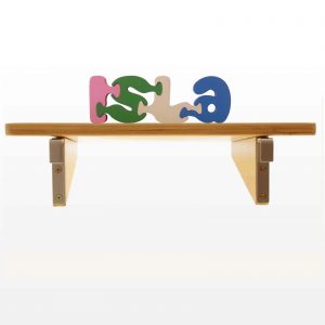 Isla shelf puzzle