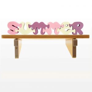 Summer shelf puzzle