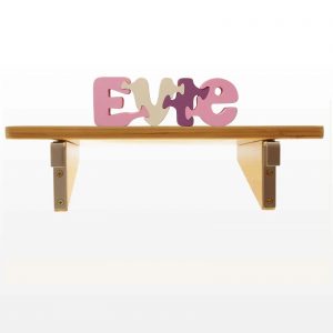 Evie wooden name puzzle