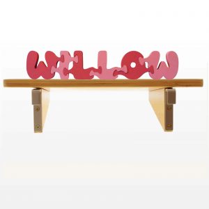 Willow shelf puzzle