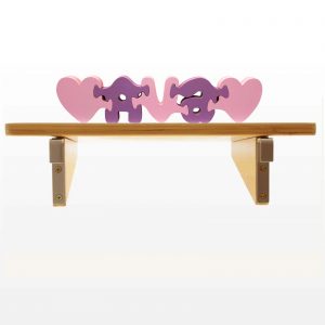 Ava wooden shelf puzzle