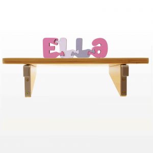 Ella wooden name puzzle