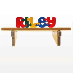 Riley shelf puzzle