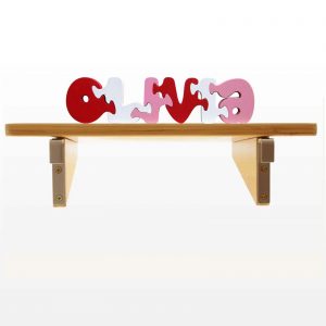 Personalised Wood name puzzle