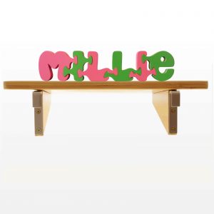 Millie wooden name puzzle