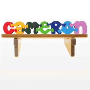 Cameron wooden name puzzle