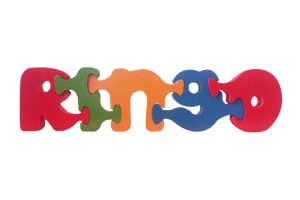 Ringo wooden name puzzle