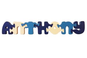 Personalied Wood Name Puzzle