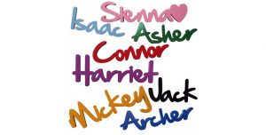 name plaques product