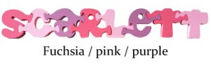 Scarlett wood name puzzle